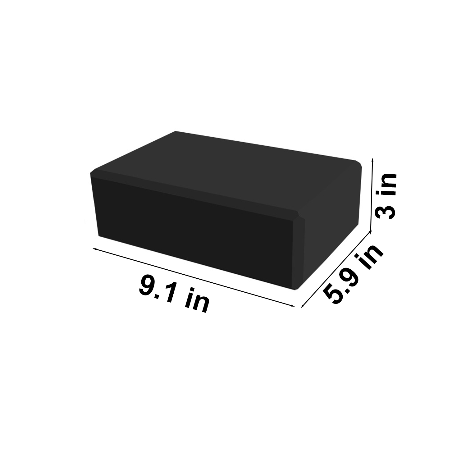Thick EVA Foam Non-Slip Yoga Block 11